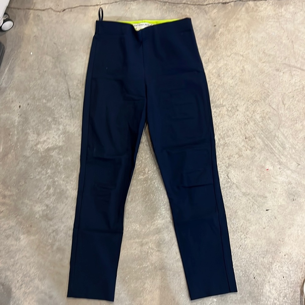 Gretchen Scott navy blue dress pants